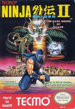 Ninja Gaiden II - The Dark Sword of Chaos Nes